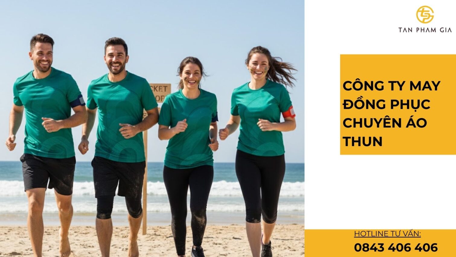 Công ty may đồng phục chuyên áo thun