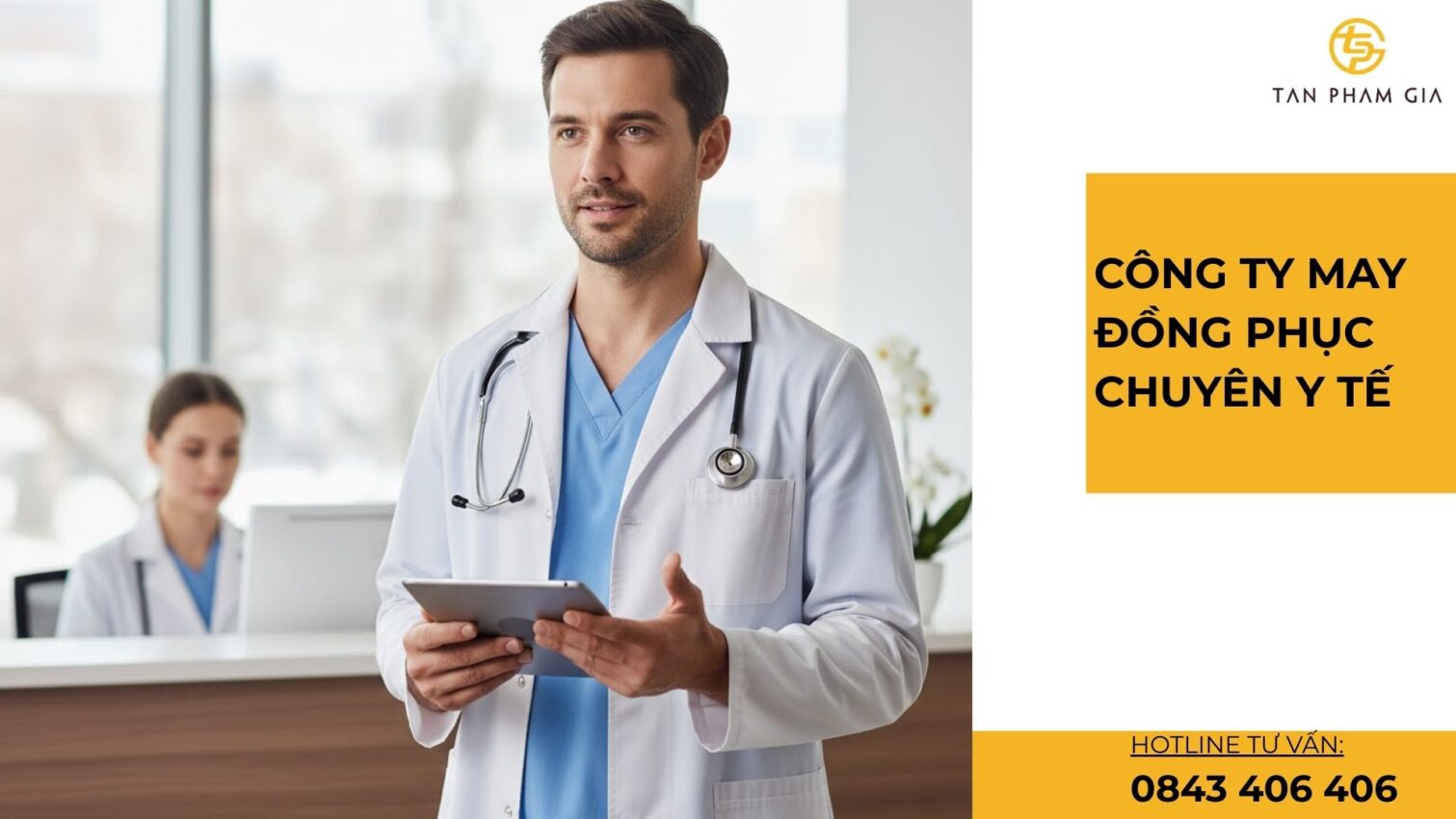 Công ty may đồng phục chuyên y tế