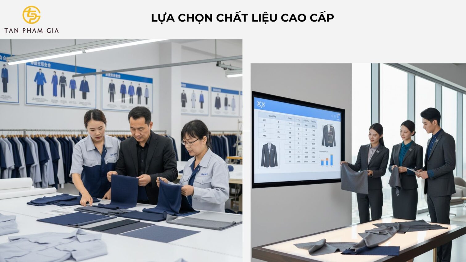 Xưởng May Đồng Phục Giá Xưởng