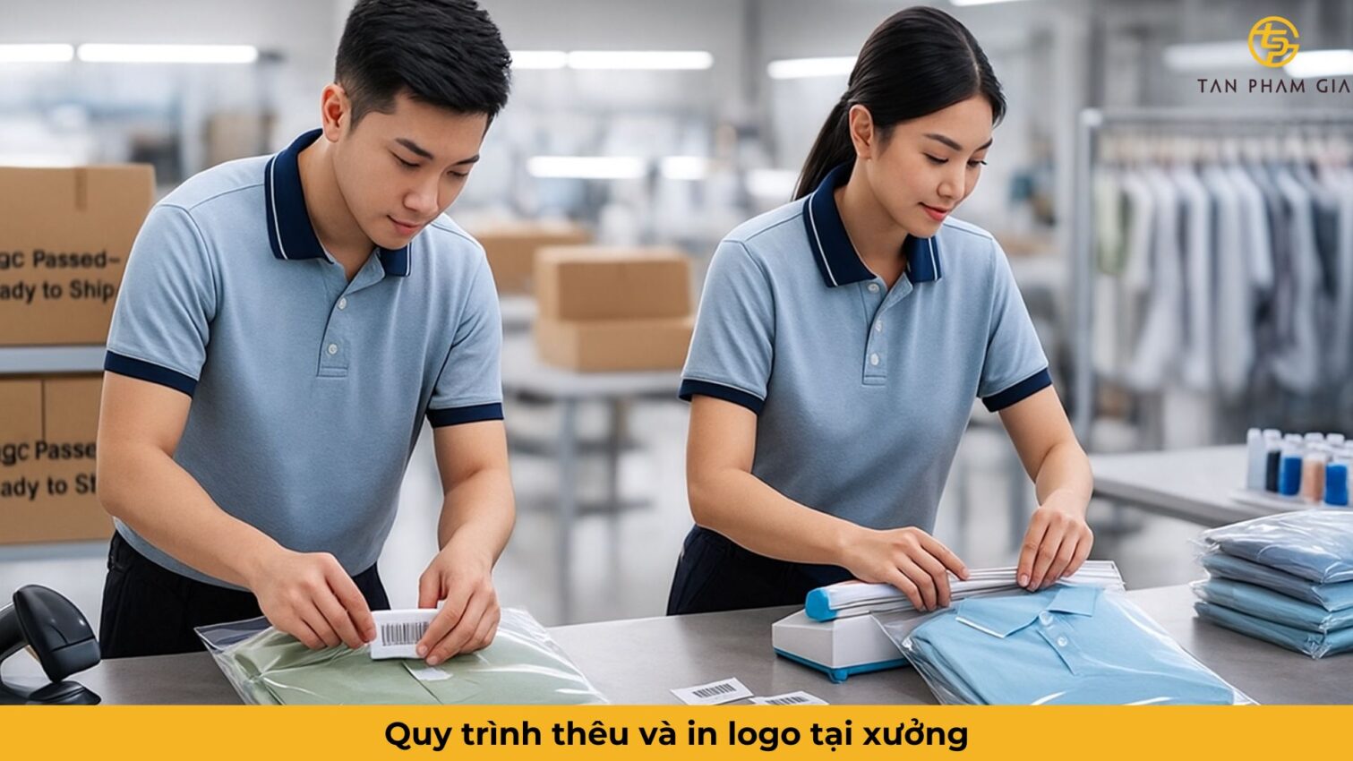 Công Ty May Gia Công Tại Nhà Máy