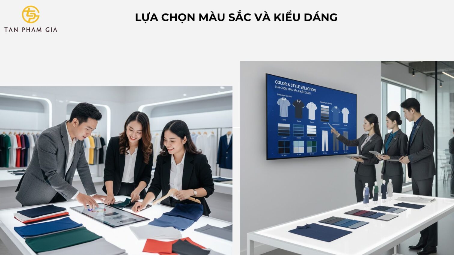 Xưởng May Đồng Phục Thiết Kế 3D