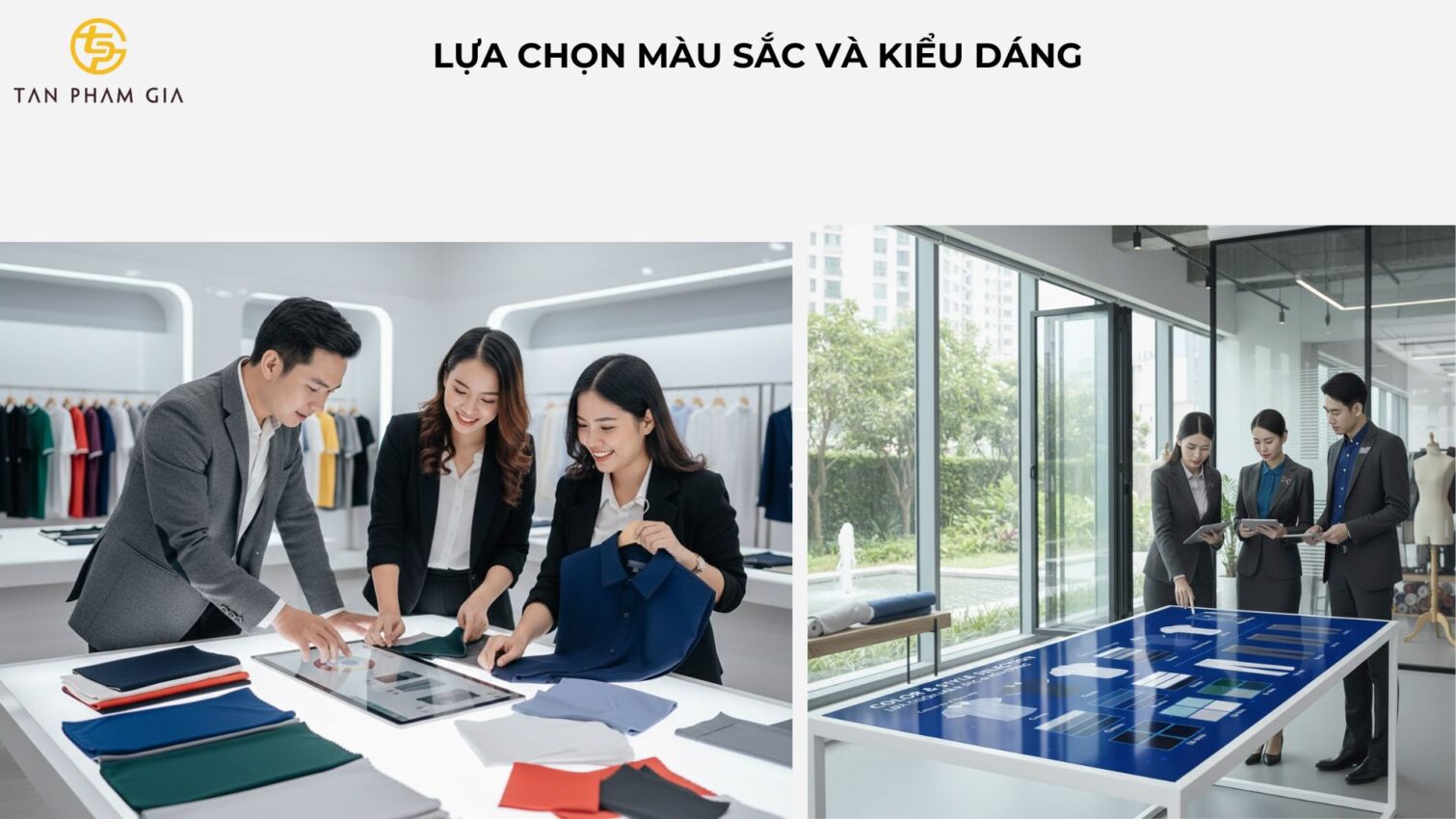 Xưởng May Đồng Phục Đẹp Nhất