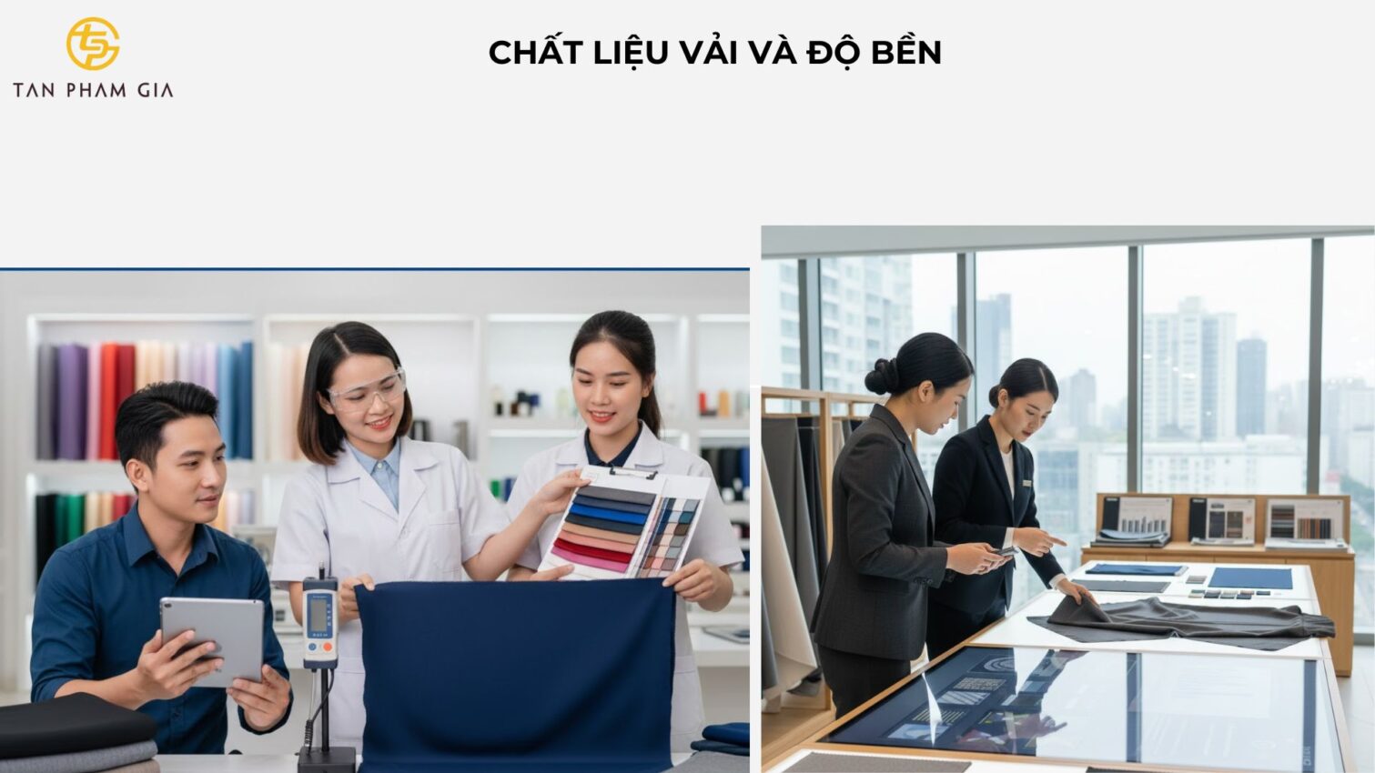 Xưởng May Đồng Phục Được Tin Dùng