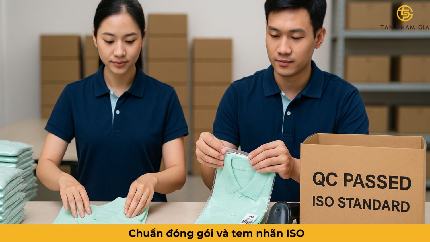 Xưởng May Gia Công Chuẩn ISO