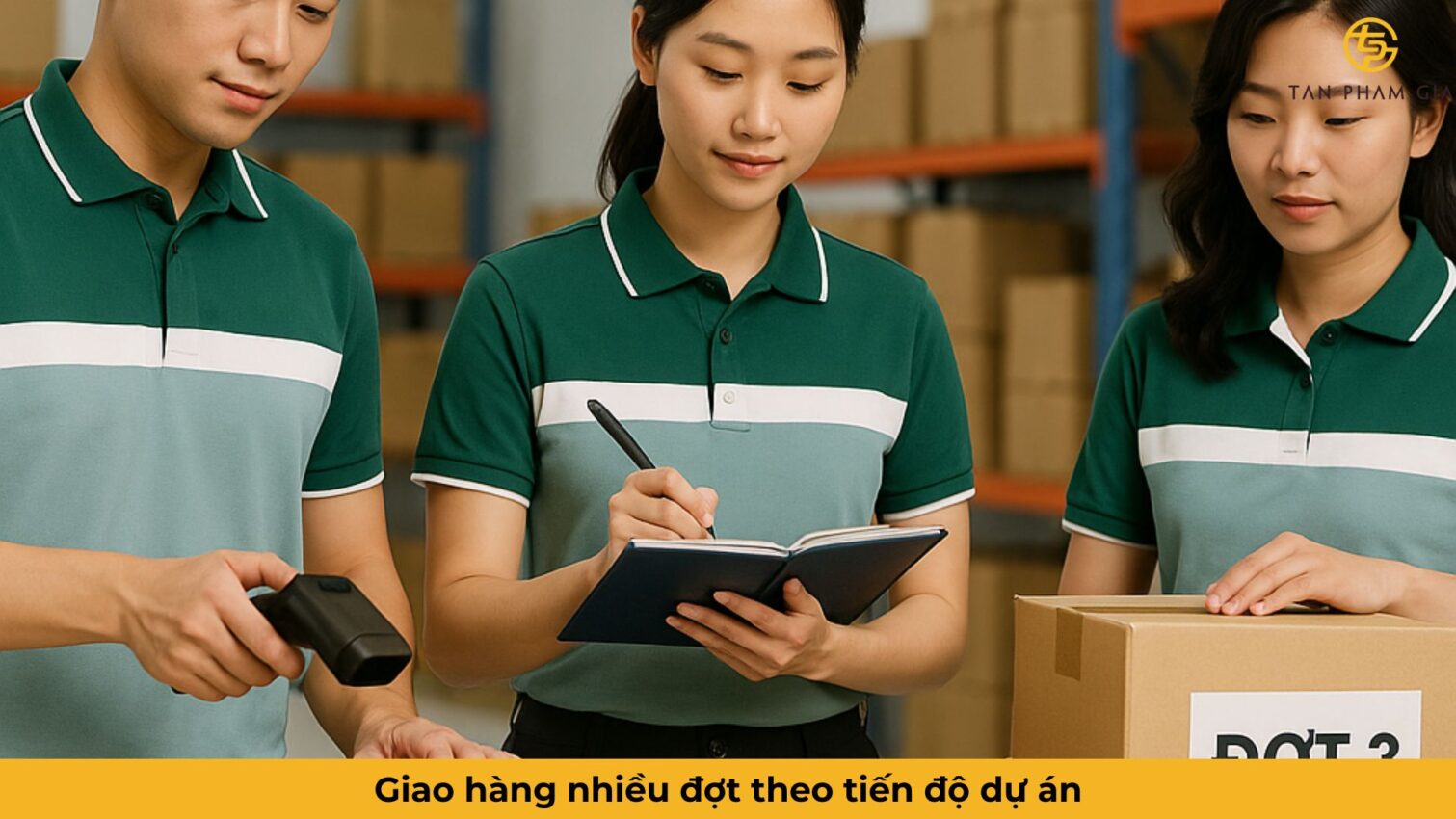 Công Ty May Gia Công Cam Kết Giao Hàng