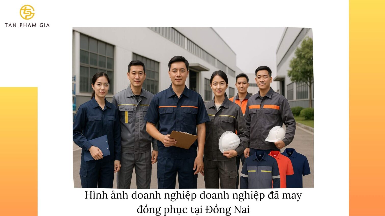 Xưởng May Đồng Phục Tại Đồng Nai