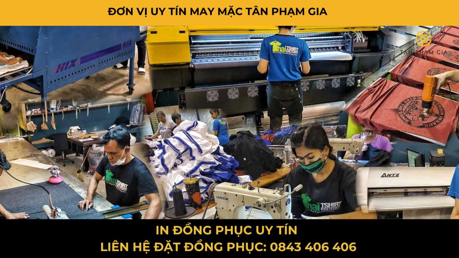Công Ty May Gia Công Số Lượng Lớn