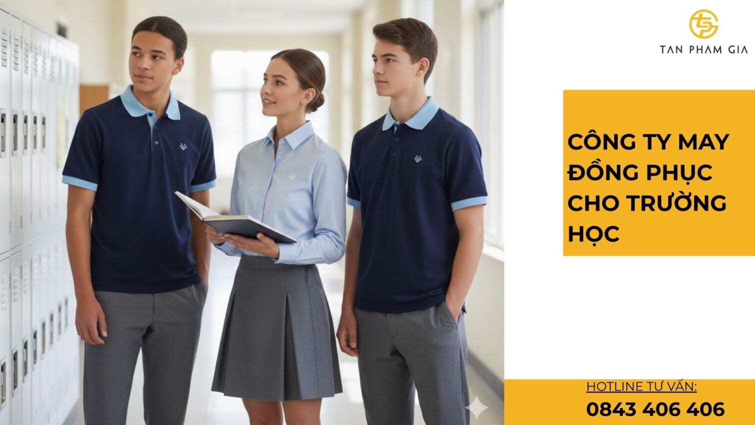 Công ty may đồng phục cho trường học