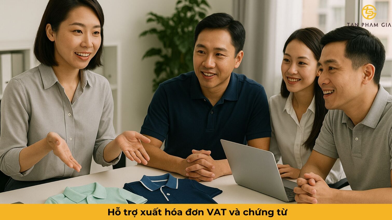 Công Ty May Gia Công Cho Doanh Nghiệp Vừa & Nhỏ