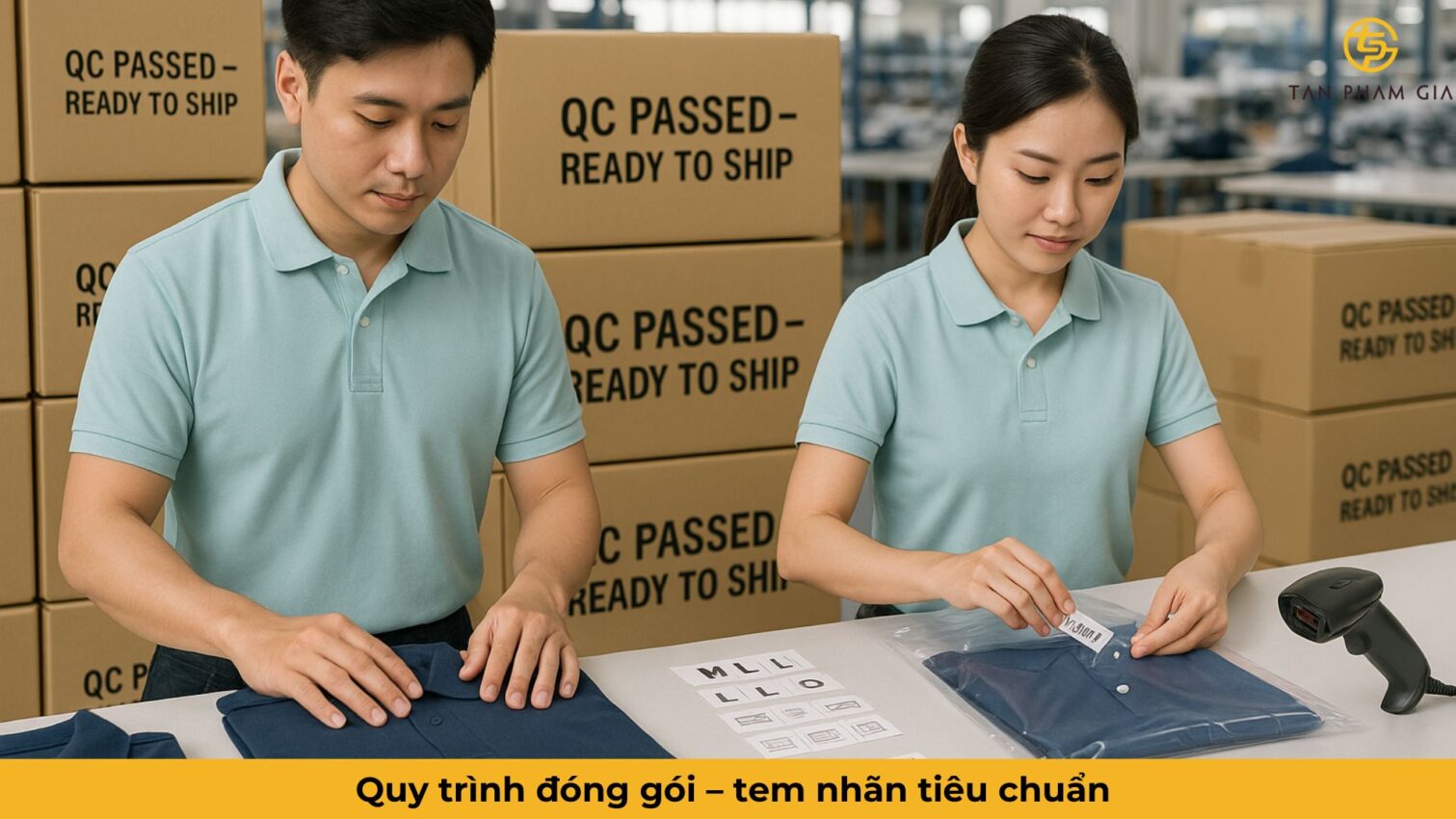 Công Ty May Gia Công Cho Doanh Nghiệp Lớn
