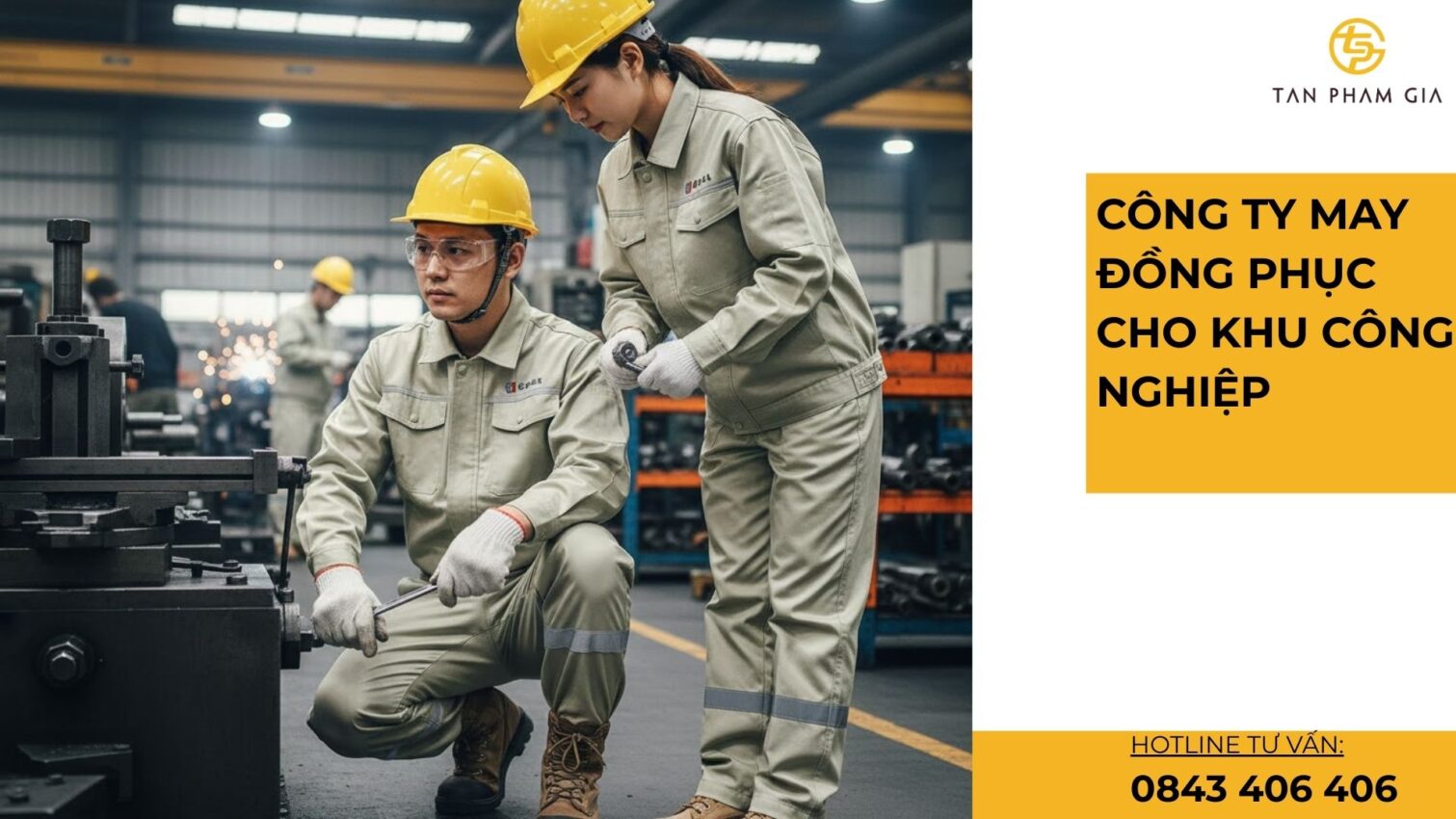 Công ty may đồng phục cho khu công nghiệp