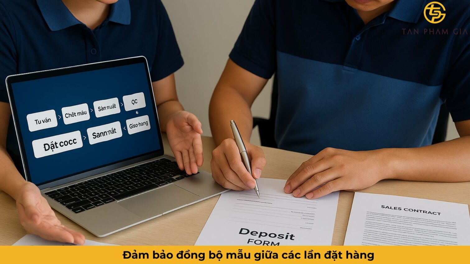 Công Ty May Gia Công Đặt Cọc Nhận Hàng