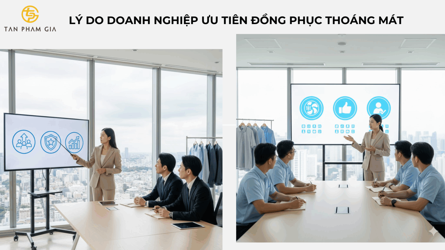 Xưởng May Đồng Phục Thoáng Mát