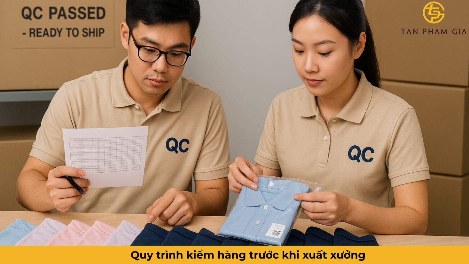 Công Ty May Gia Công Được Khách Hàng Tin Dùng