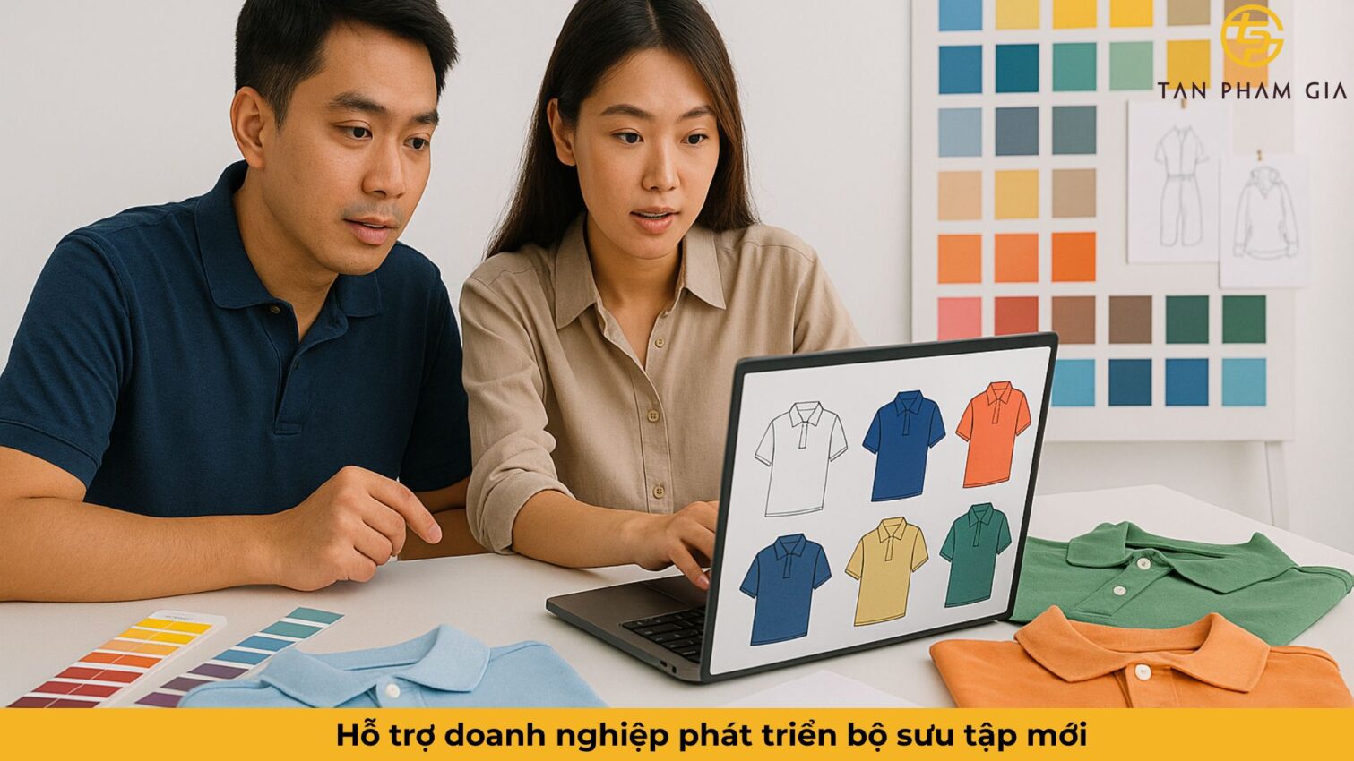 Công Ty May Gia Công Nhận Hợp Đồng OEM