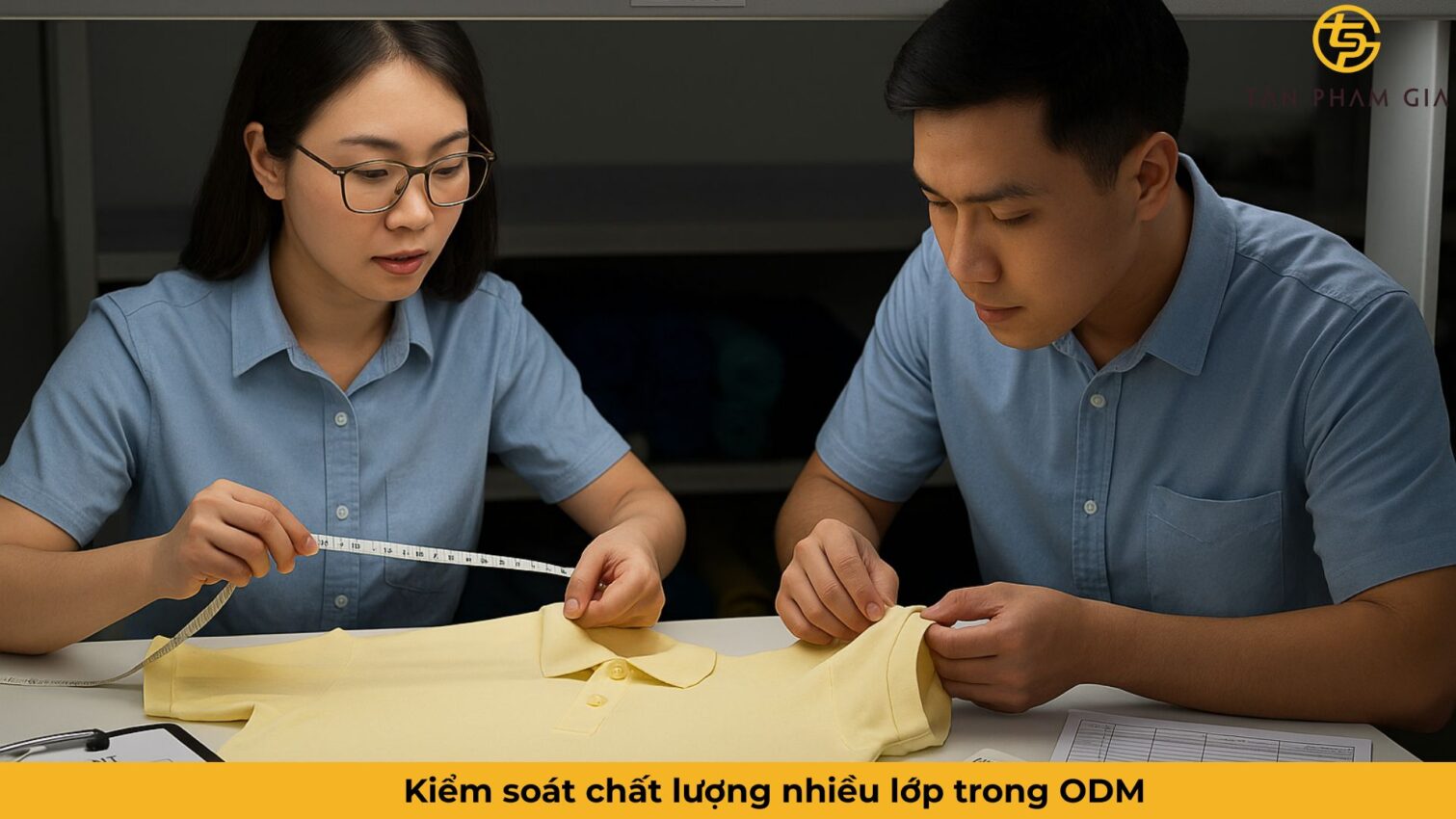 Công Ty May Gia Công Nhận Hợp Đồng ODM