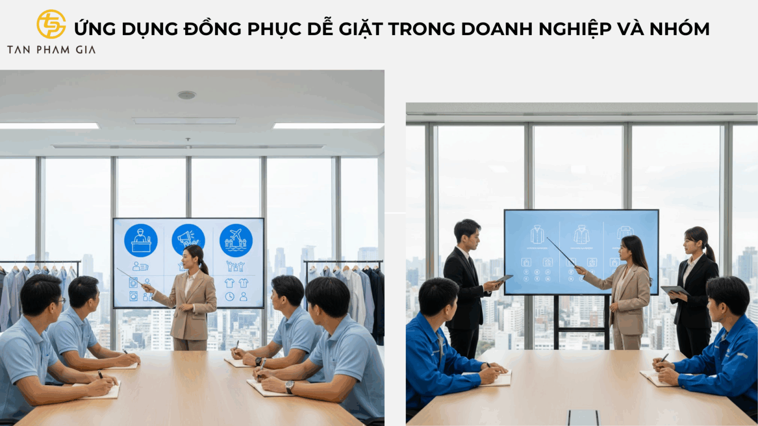 Xưởng May Đồng Phục Dễ Giặt