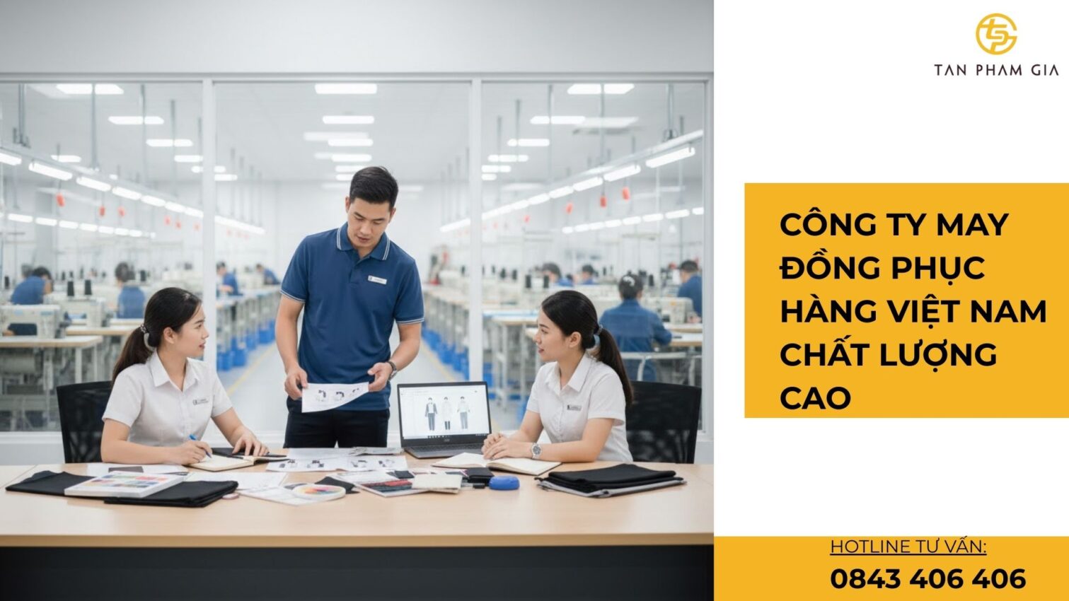 Công ty may đồng phục hàng Việt Nam chất lượng cao