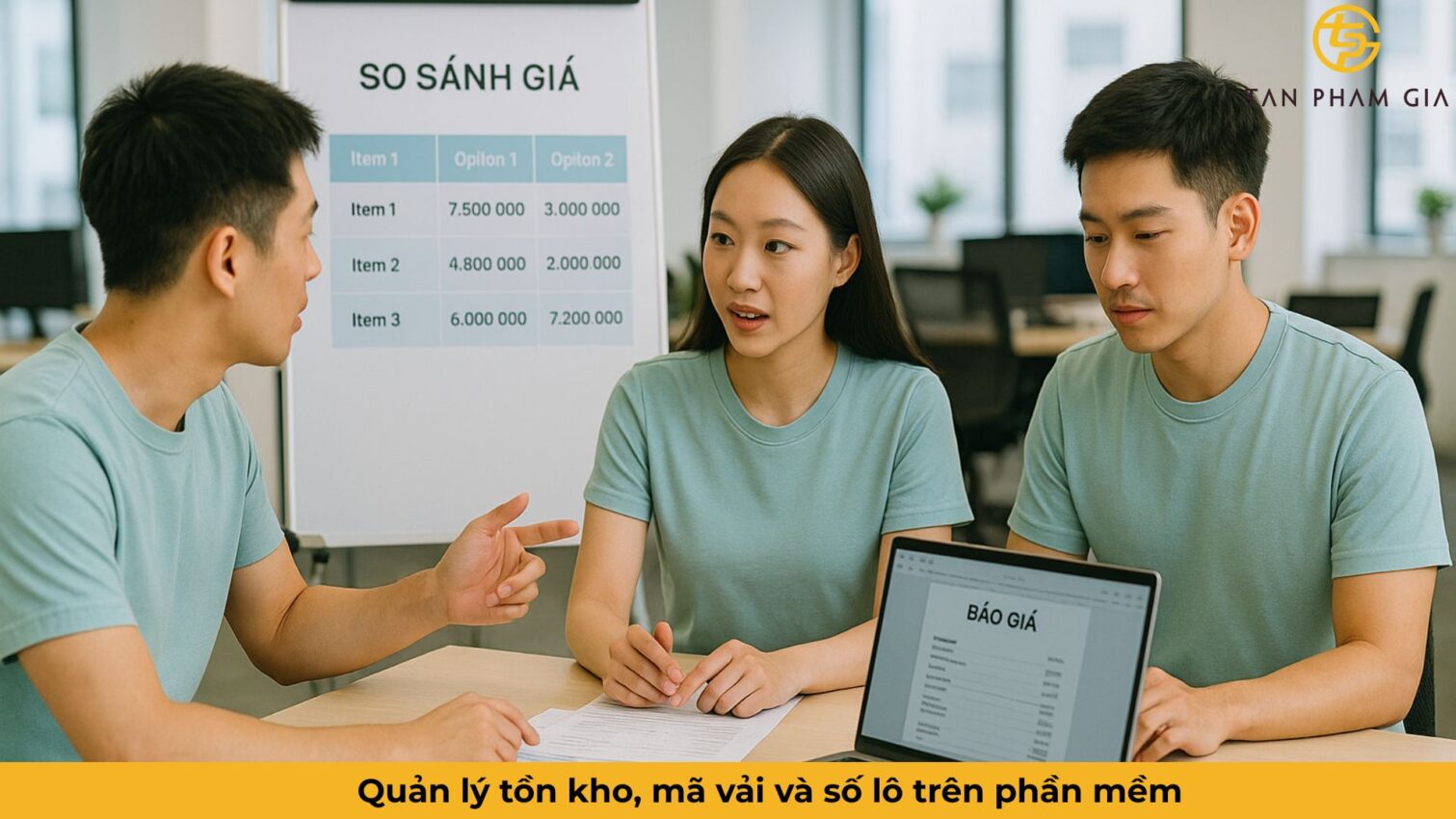 Công Ty May Gia Công Có Kho Nguyên Vật Liệu
