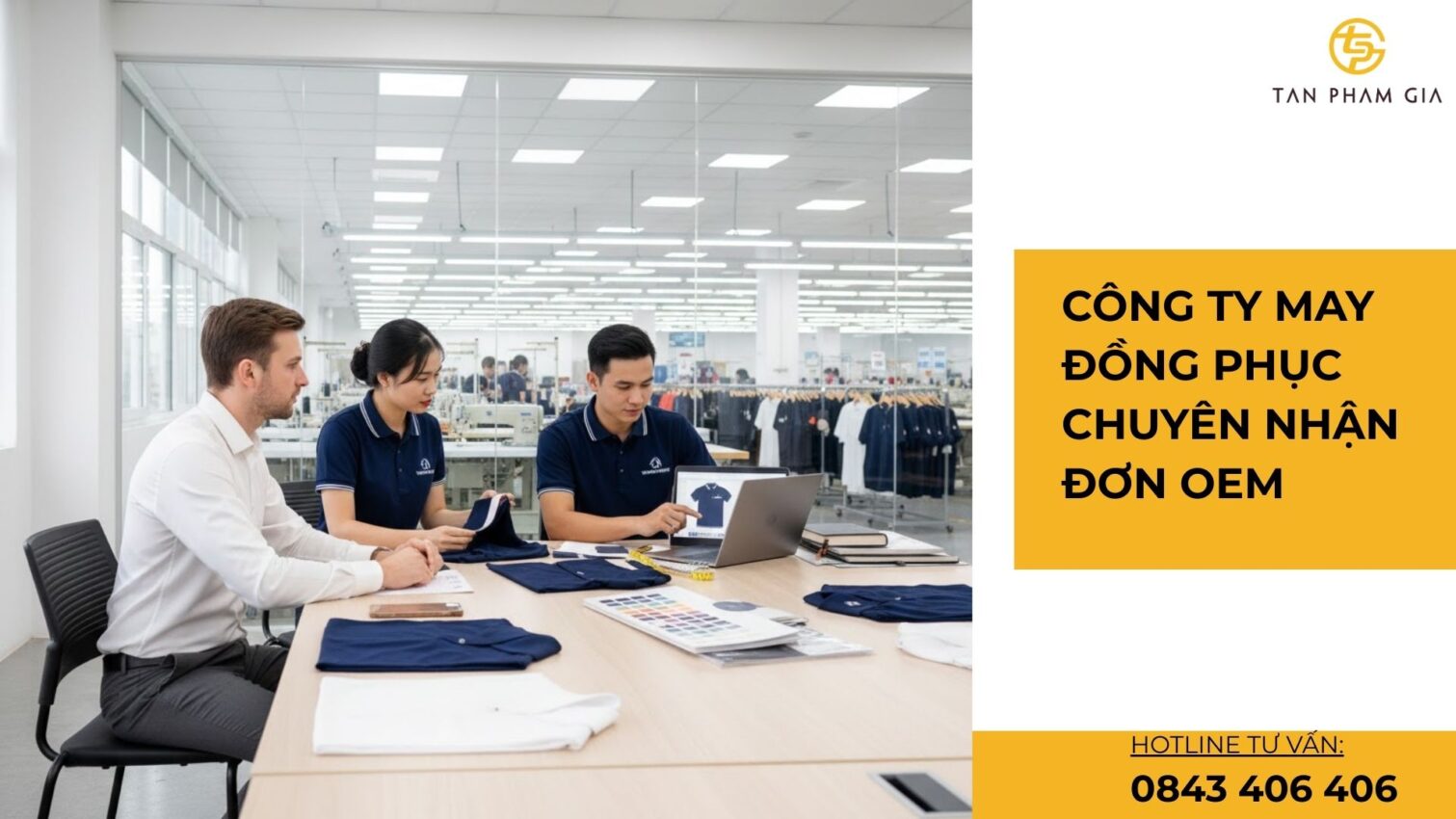 Công ty may đồng phục chuyên nhận đơn OEM