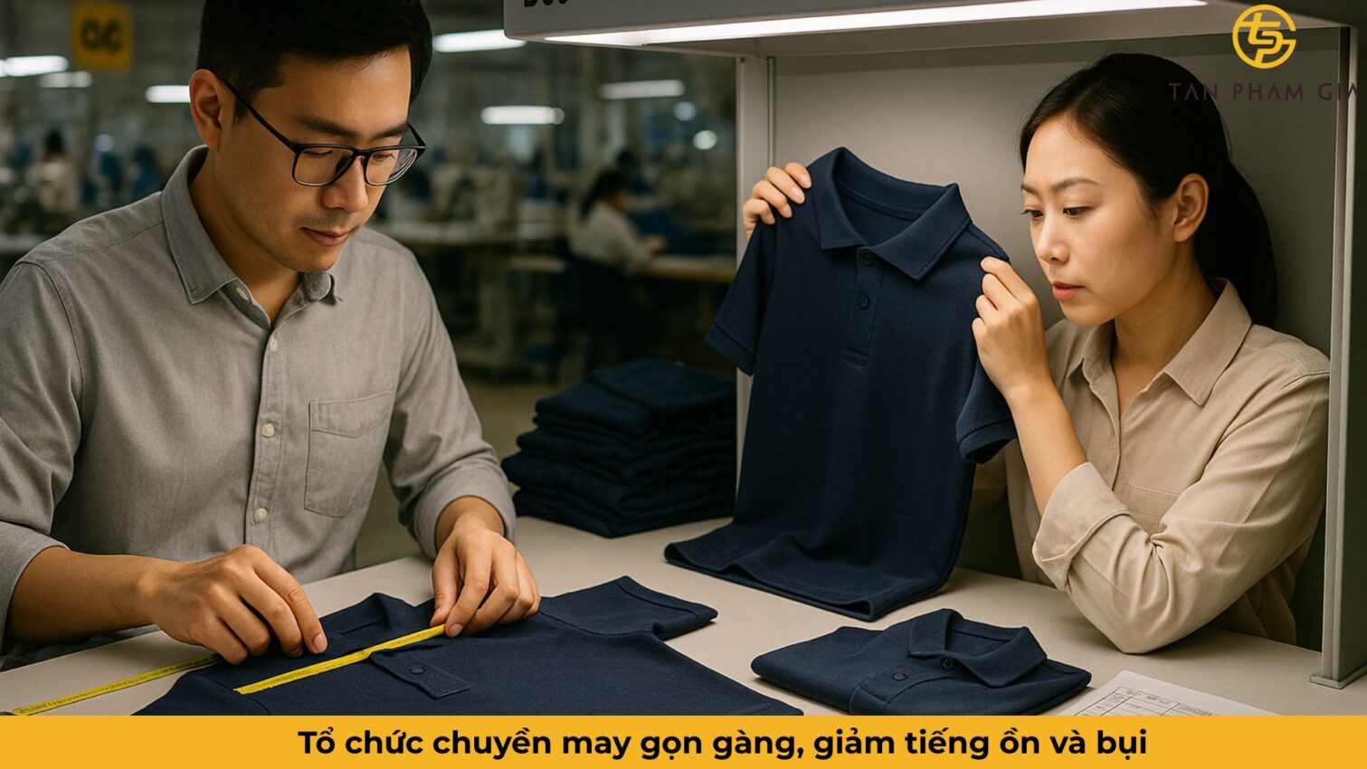 Công Ty May Gia Công Tuân Thủ Tiêu Chuẩn Xanh