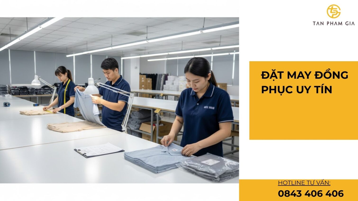 Đặt May Đồng Phục Uy Tín