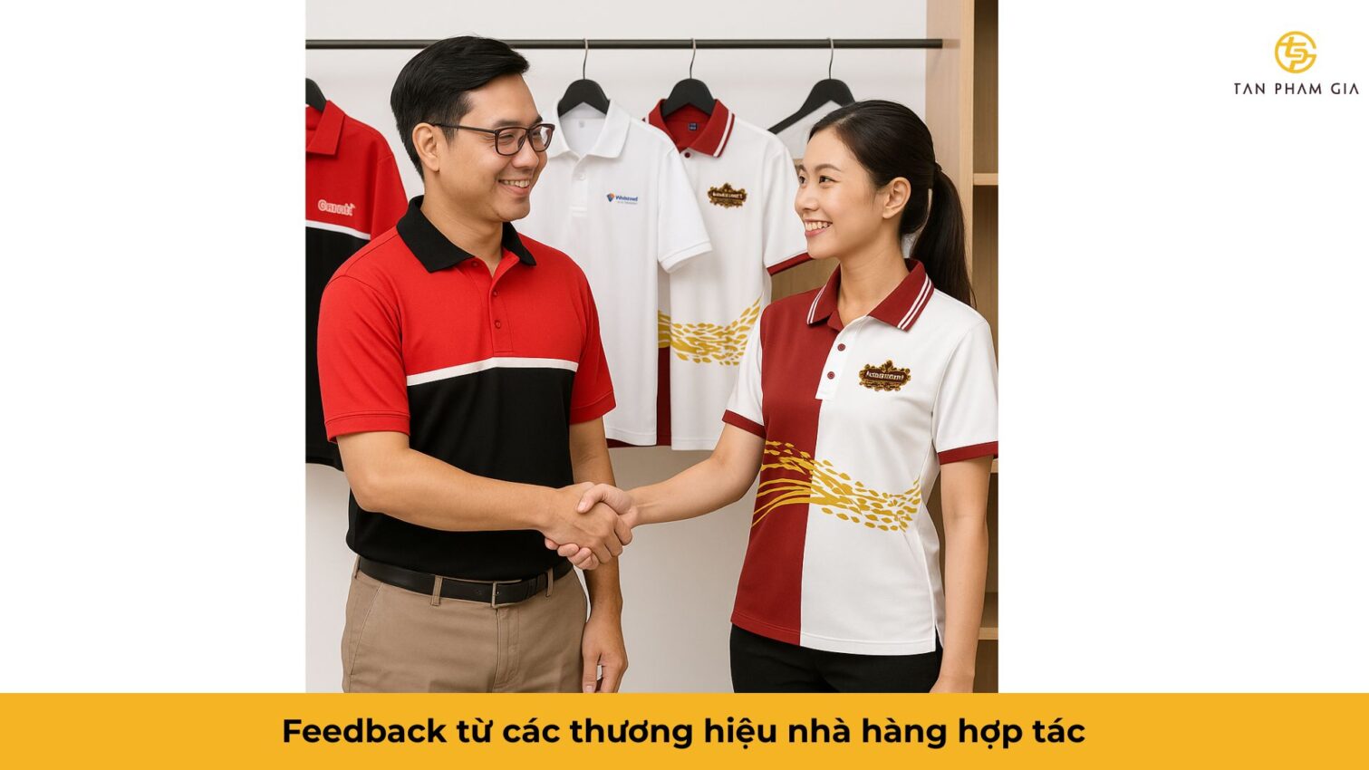 Công Ty May Gia Công Đồng Phục Nhà Hàng