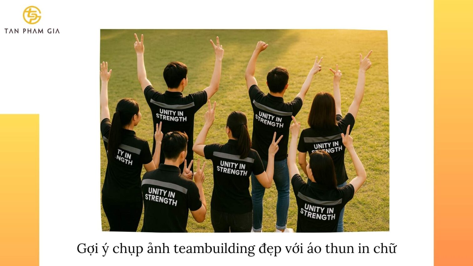 Áo Thun Teambuilding In Chữ