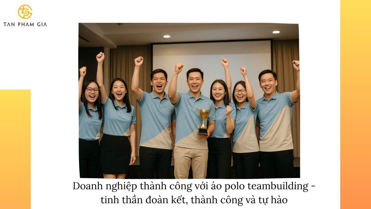 Mẫu Áo Polo Teambuilding Mới Nhất