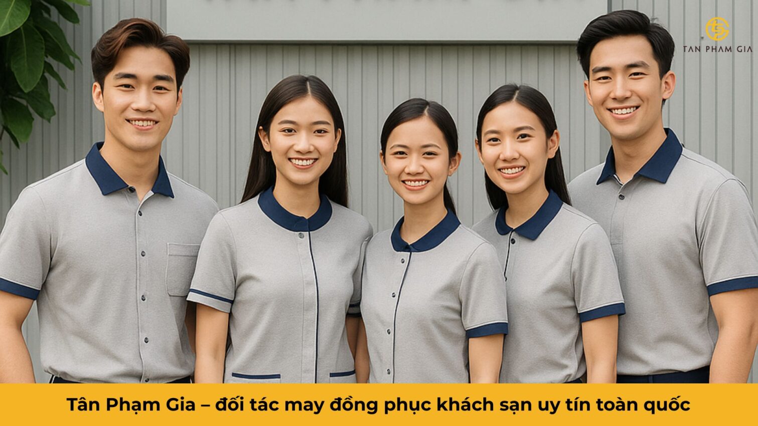Công Ty May Gia Công Đồng Phục Khách Sạn