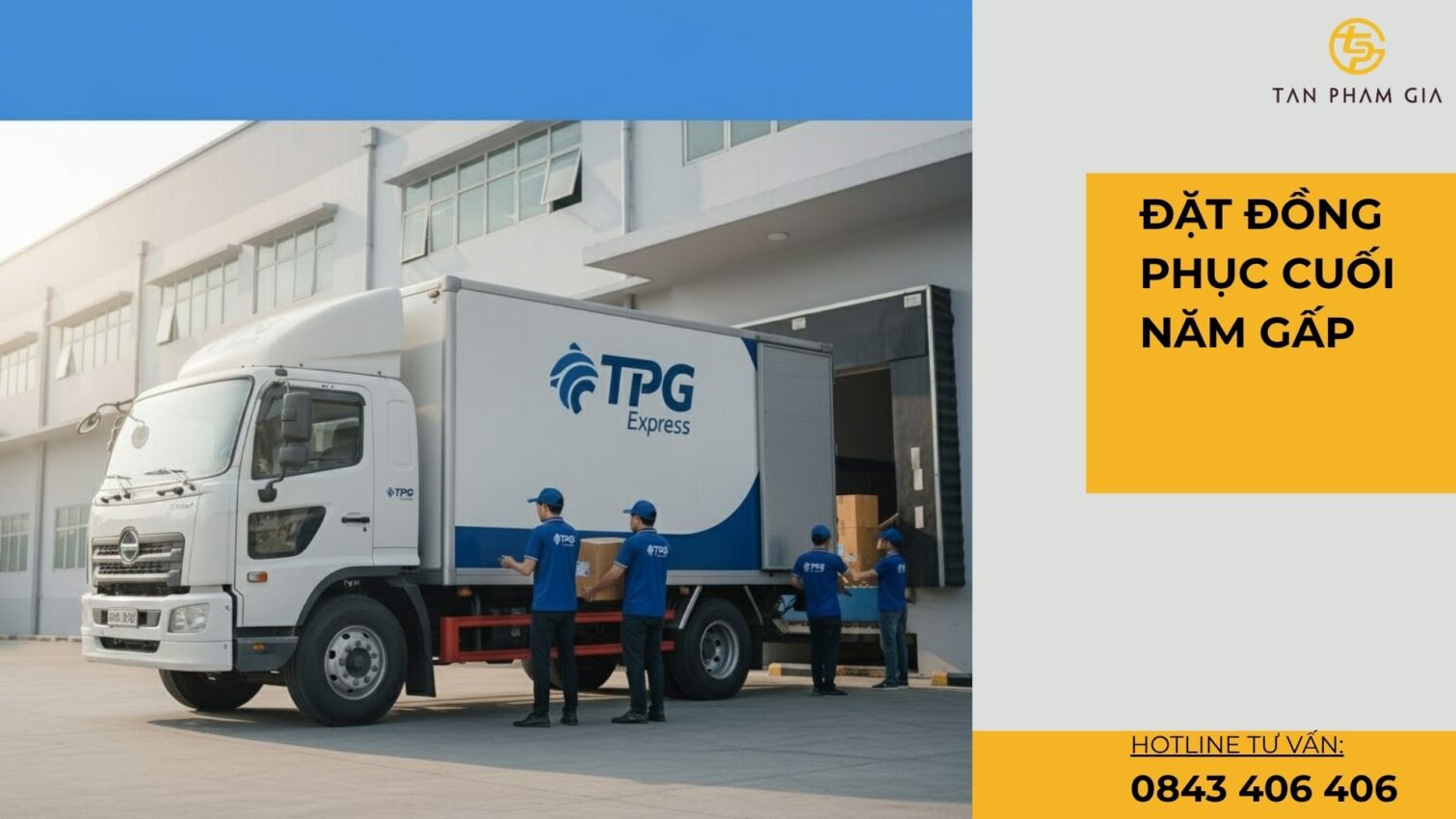 Đặt Đồng Phục Cuối Năm Gấp