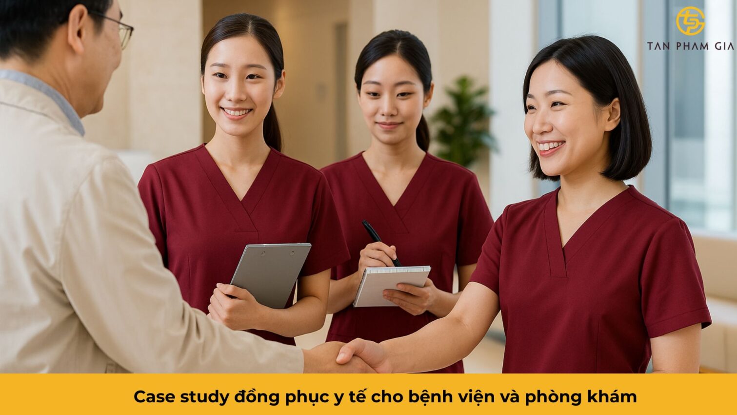 Công Ty May Gia Công Đồng Phục Y Tế