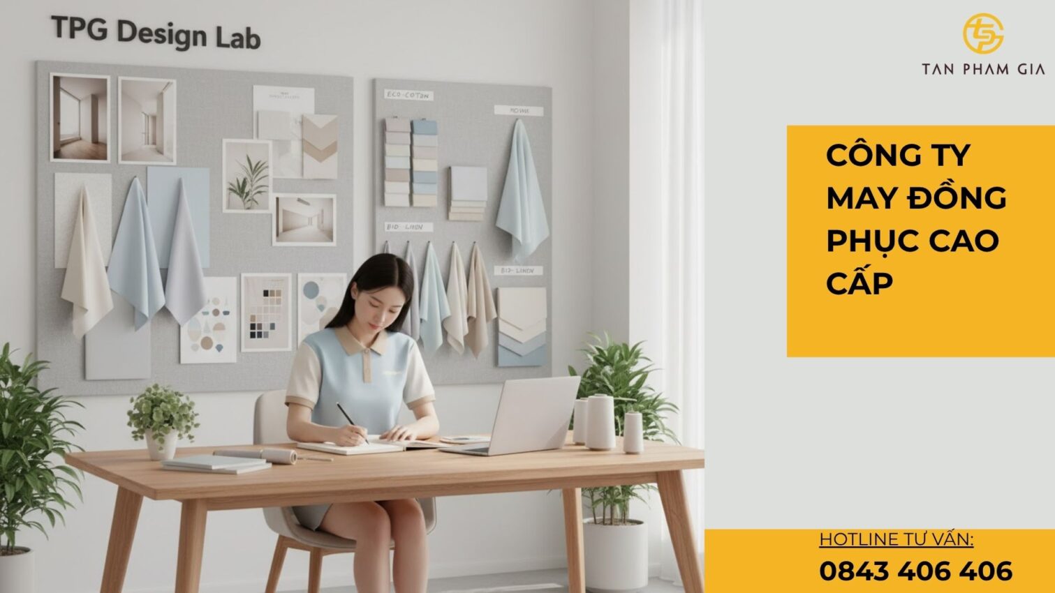 Công ty may đồng phục cao cấp