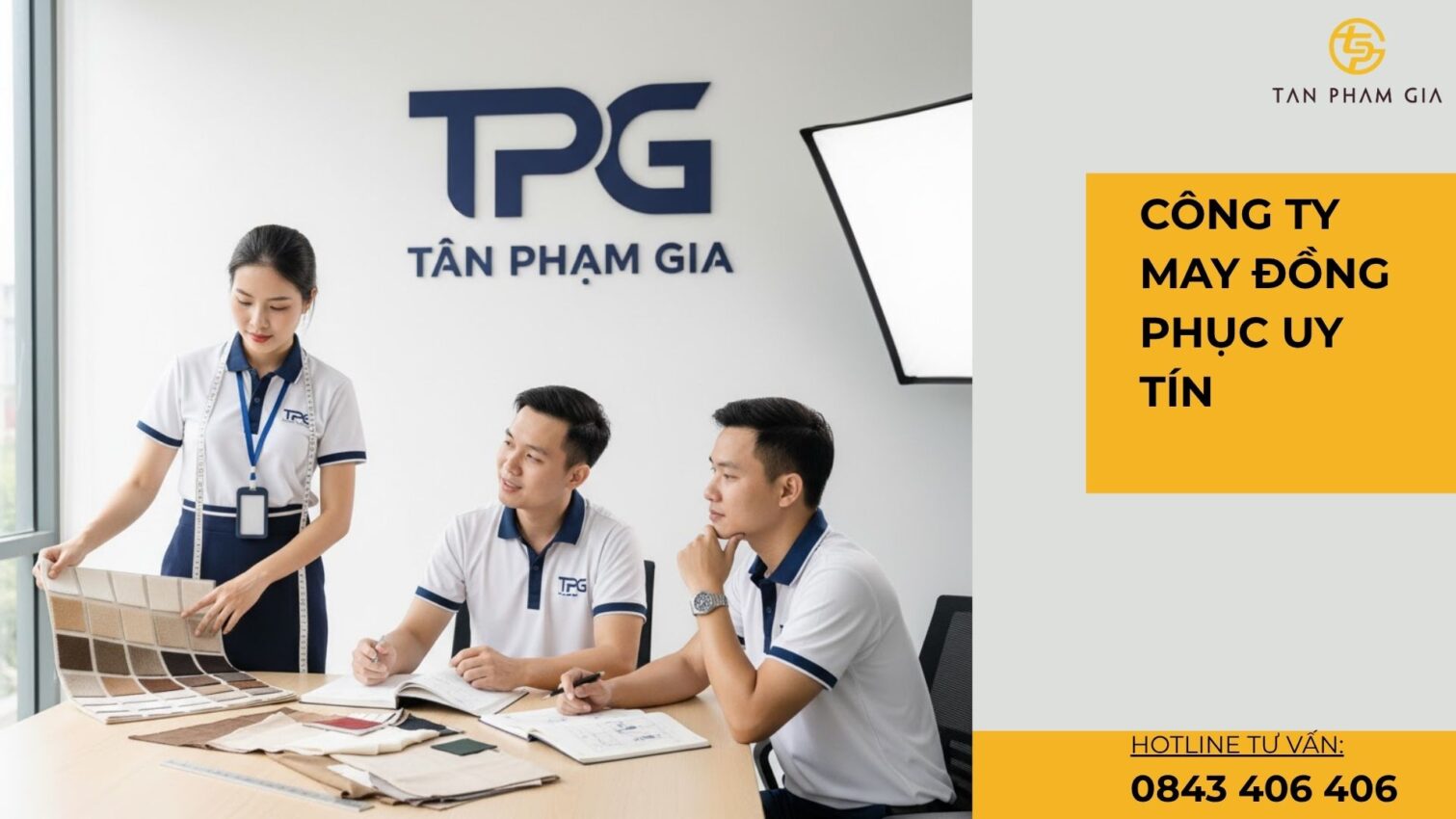 Công ty may đồng phục uy tín