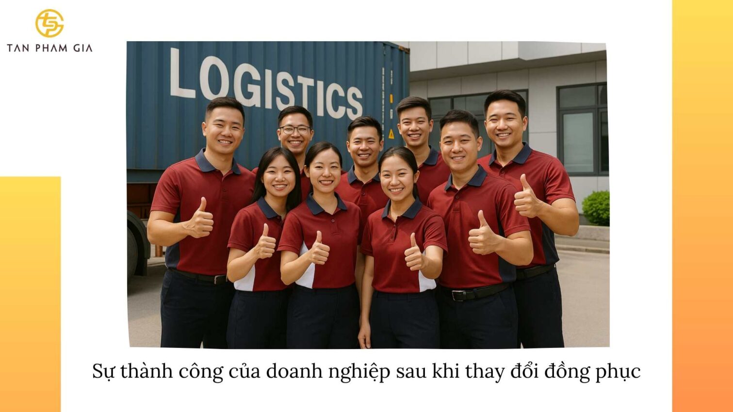 Công ty may đồng phục form đẹp chuẩn size
