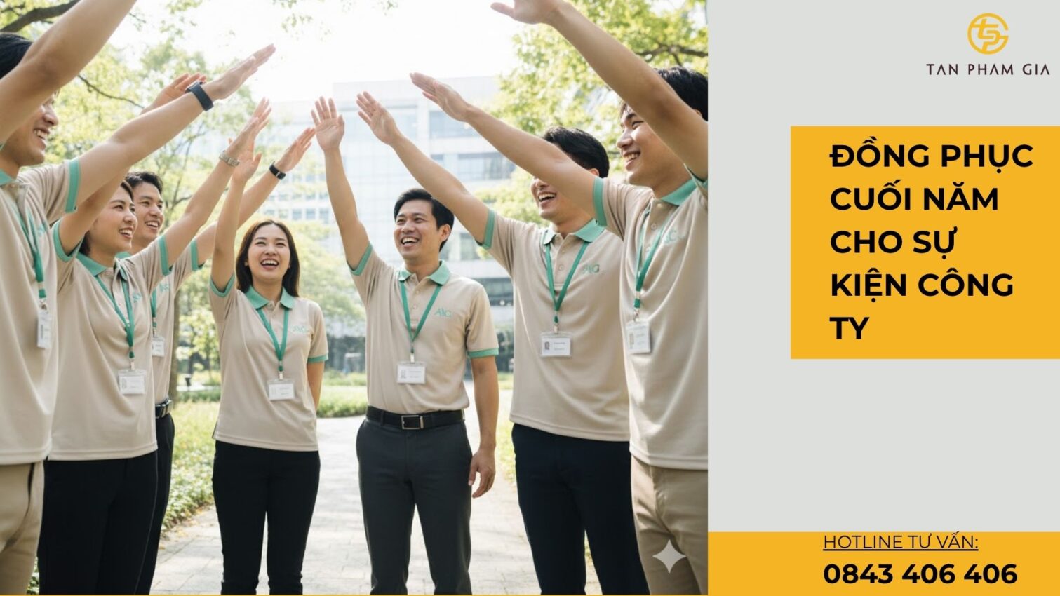 Đồng Phục Cuối Năm Cho Sự Kiện Công Ty