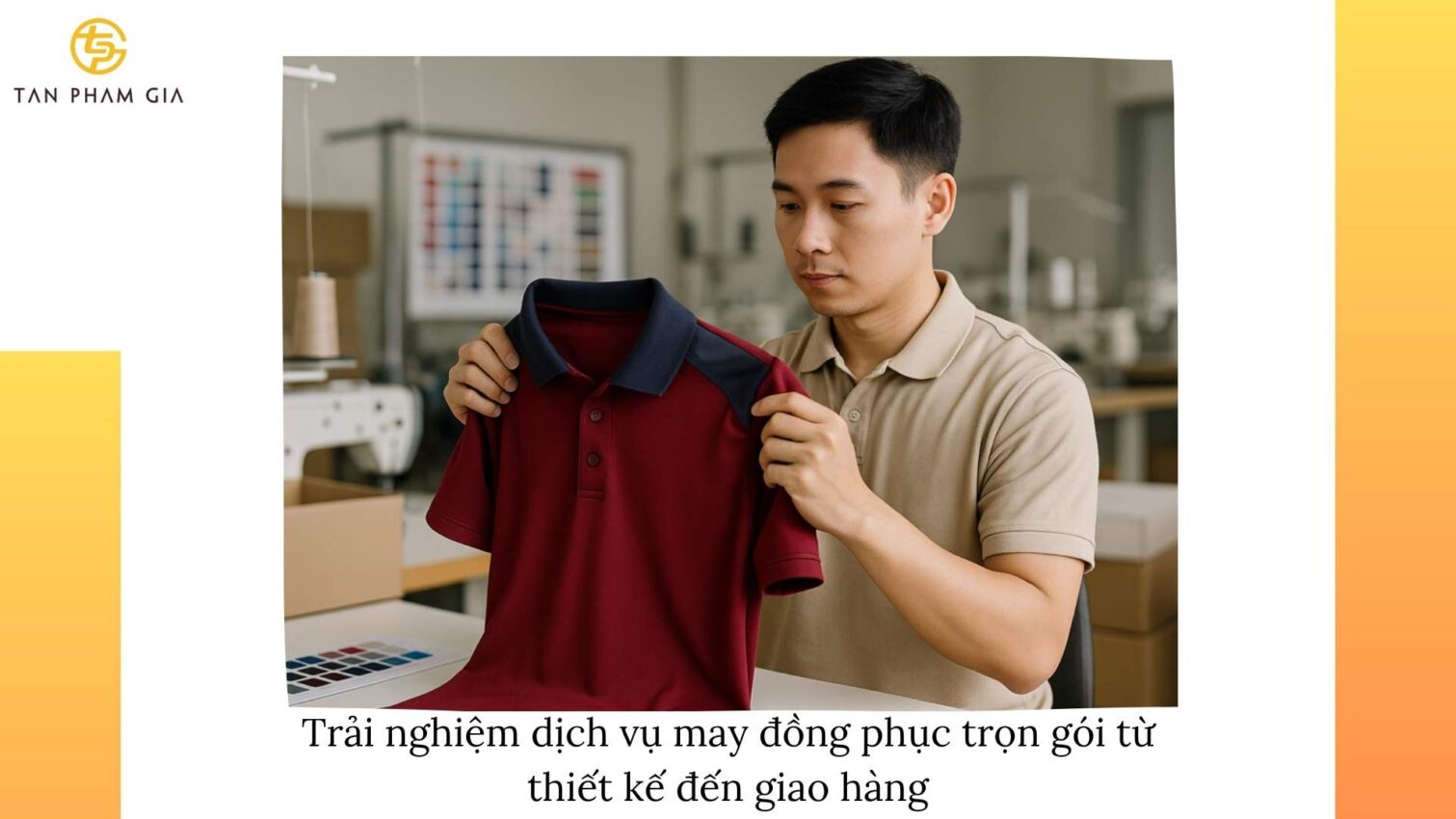 Công ty may đồng phục có nhiều mẫu lựa chọn