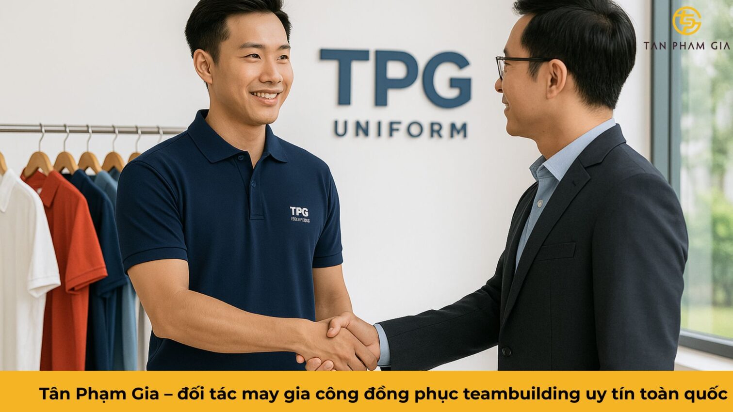 Công Ty May Gia Công Đồng Phục Teambuilding