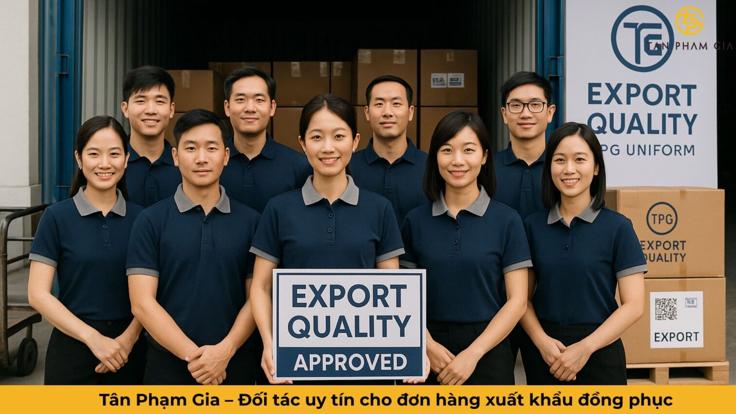 Công Ty May Gia Công Cho Đơn Hàng Xuất Khẩu