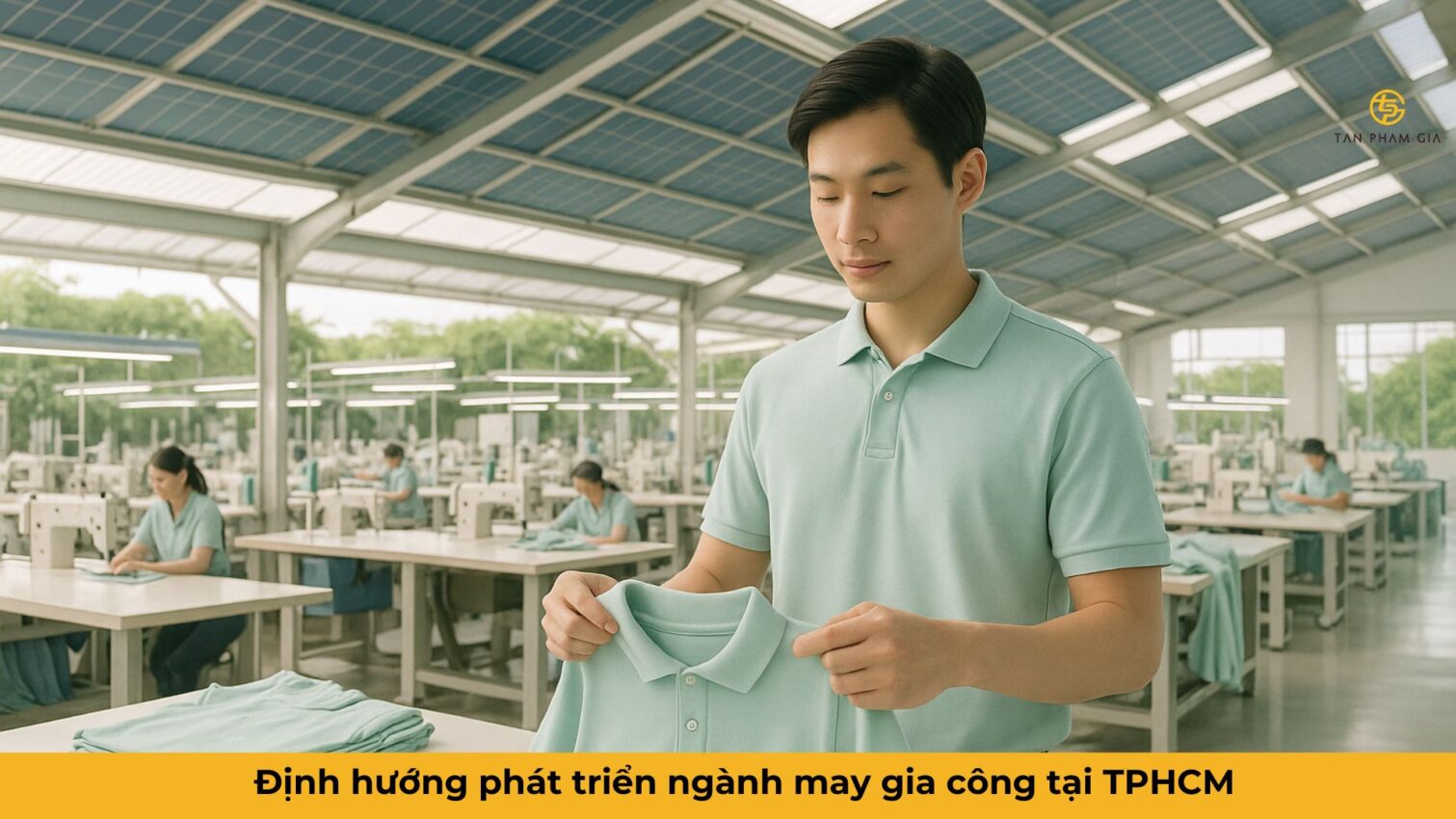 Công Ty May Gia Công Tại TPHCM