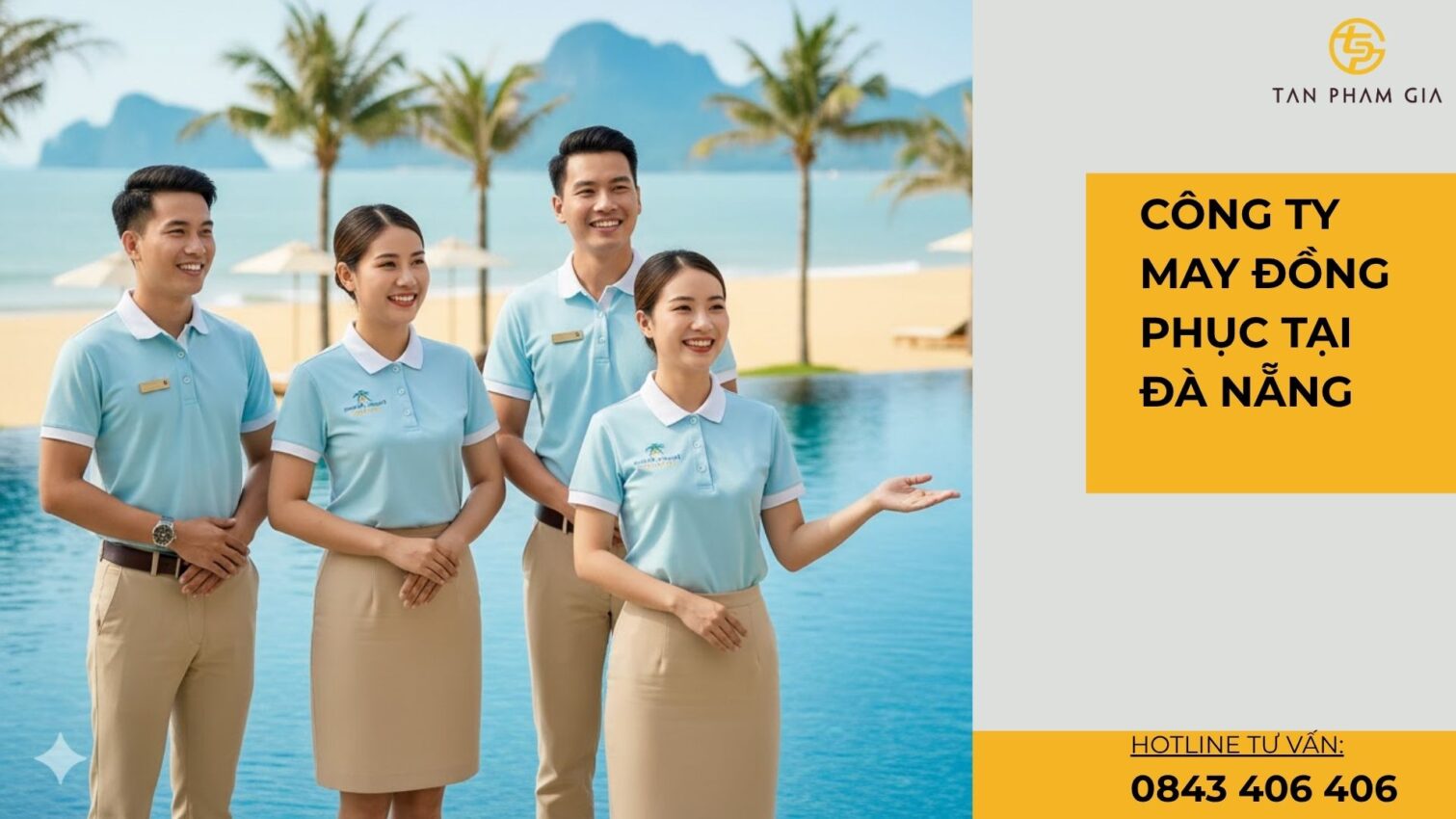 Công ty may đồng phục tại Đà Nẵng