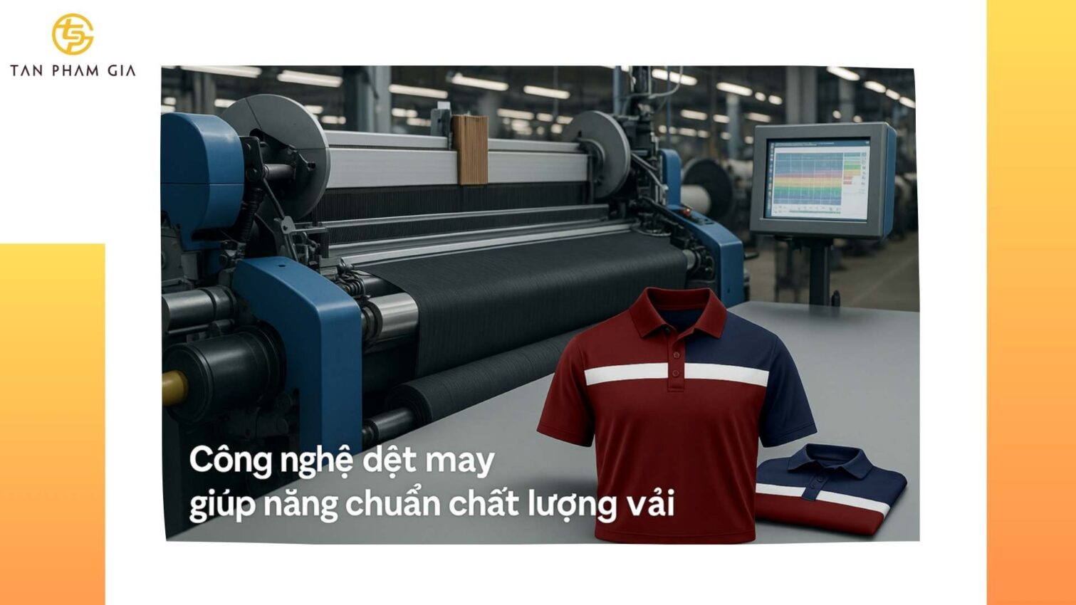 Công ty may đồng phục cam kết chất lượng vải