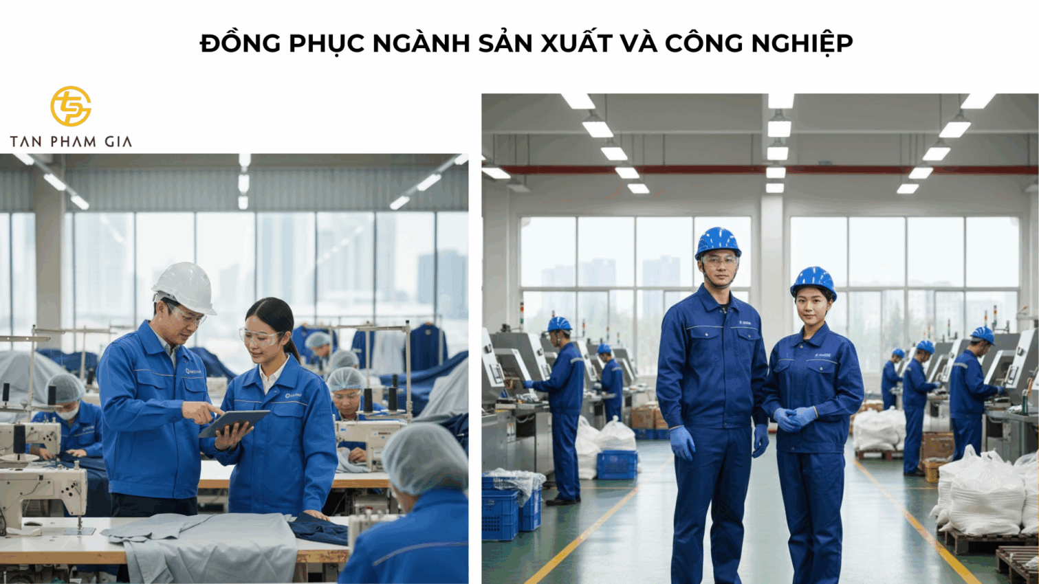 Xưởng May Đồng Phục Theo Ngành Nghề