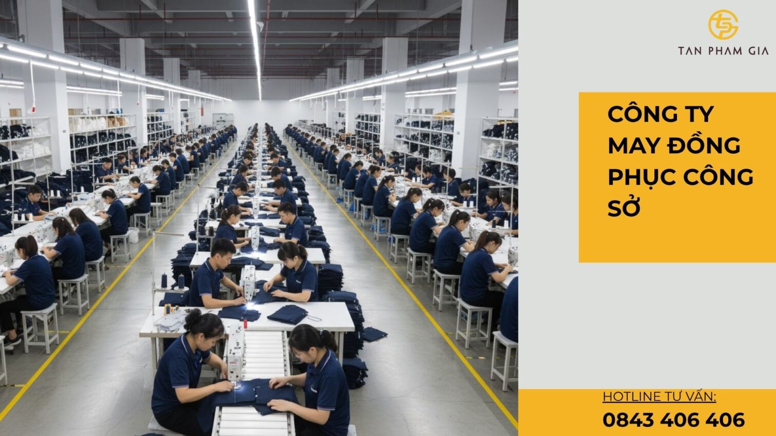 Công ty may đồng phục công sở