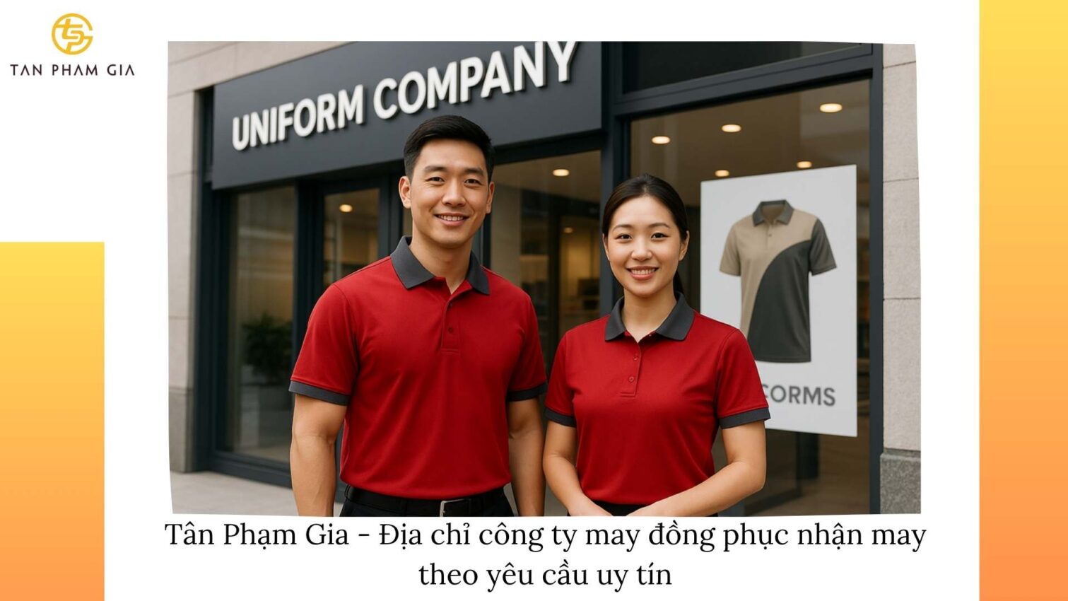 Công ty may đồng phục nhận may theo yêu cầu