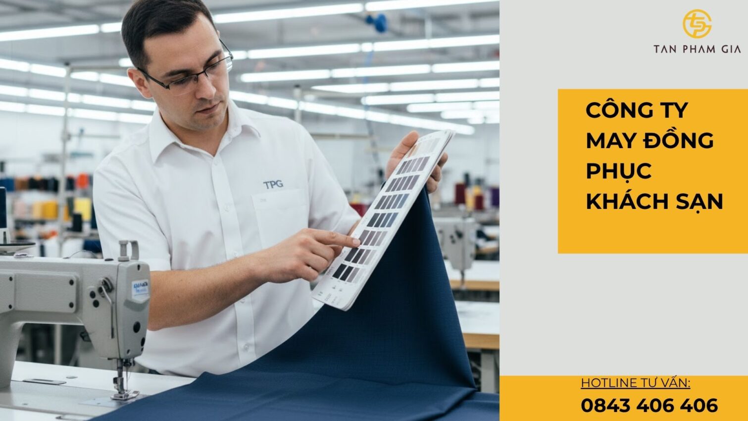 Công ty may đồng phục khách sạn