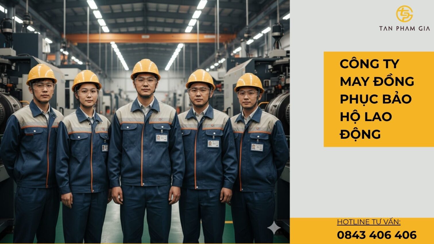 Công ty may đồng phục bảo hộ lao động