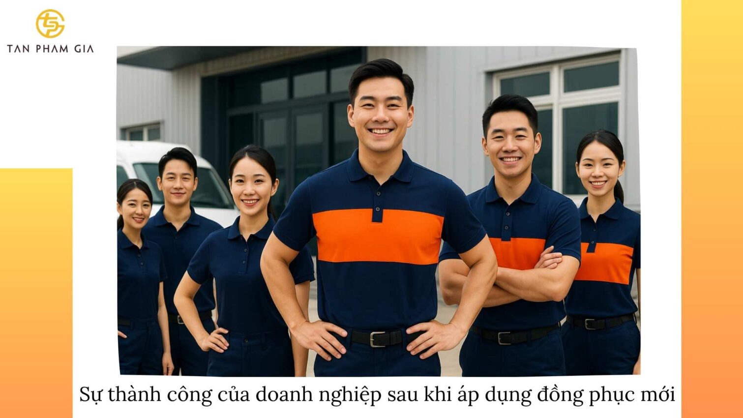 Công ty may đồng phục cho công ty logistics