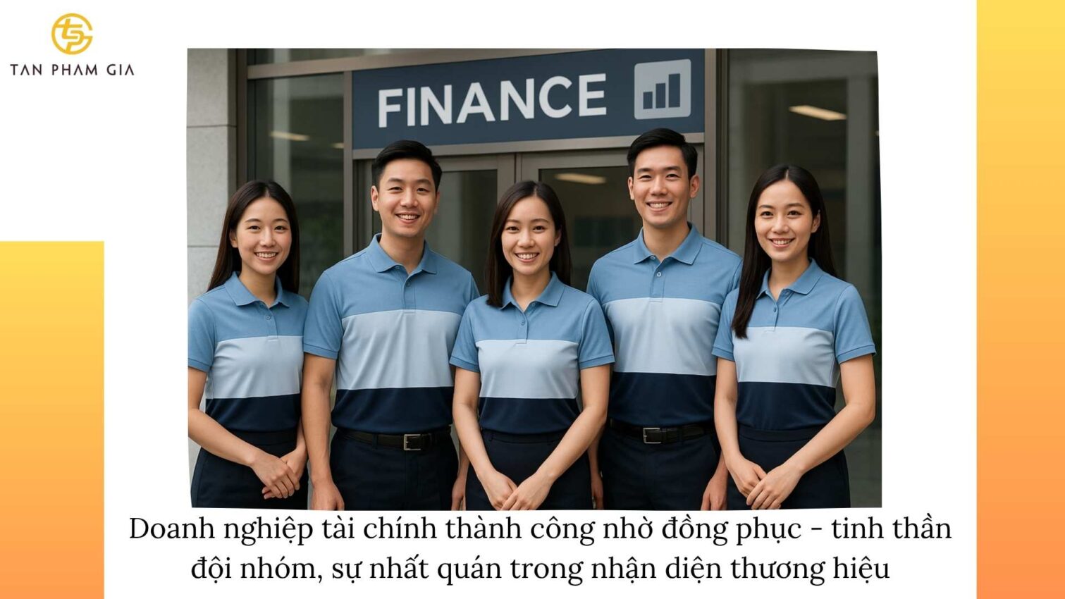 Công ty may đồng phục cho công ty tài chính