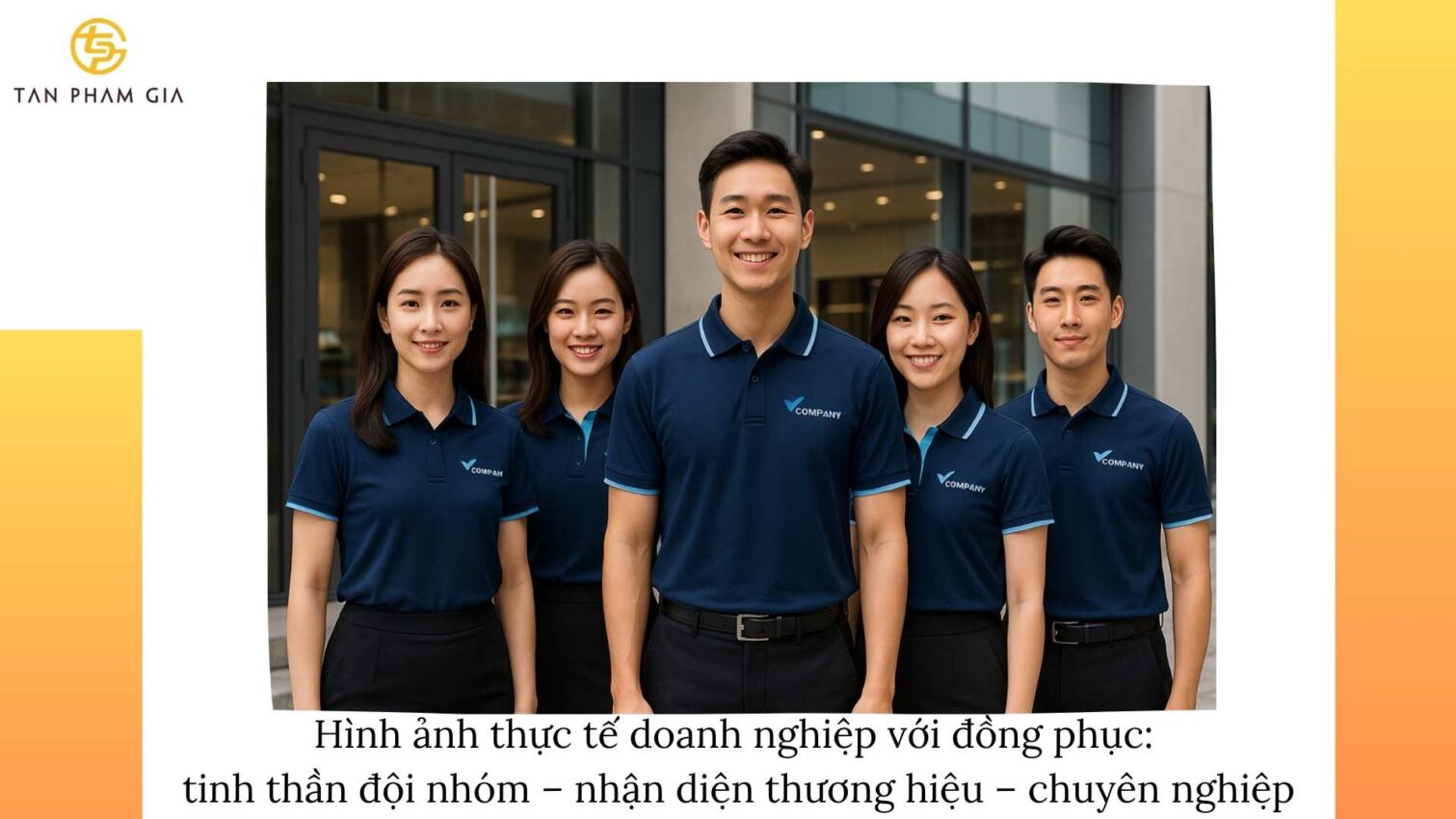 Công ty may đồng phục cho công ty thương mại